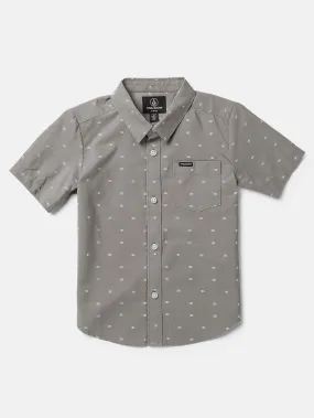 Crownstone Short Sleeve Buttondown Shirt (Boys 2-7)