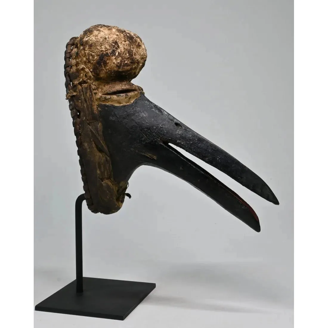 Dan Avian Ge Gon Anthropomorphic Dance Mask With Beak, Cte d'Ivoire #978