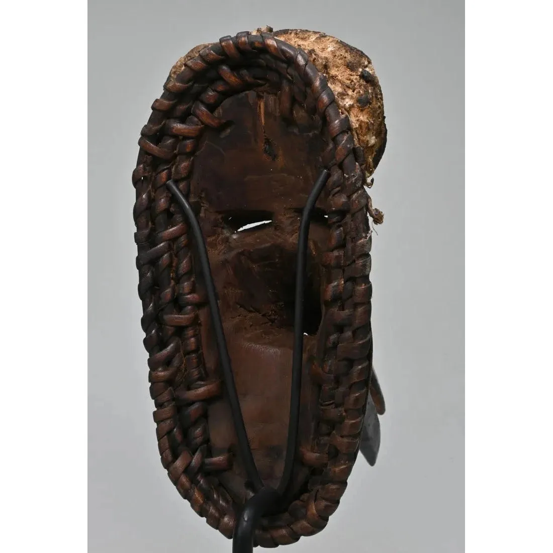 Dan Avian Ge Gon Anthropomorphic Dance Mask With Beak, Cte d'Ivoire #978