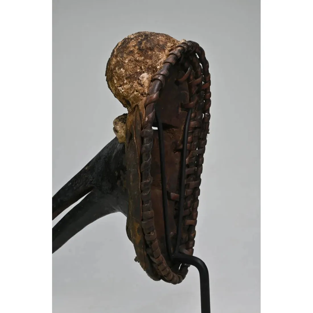 Dan Avian Ge Gon Anthropomorphic Dance Mask With Beak, Cte d'Ivoire #978