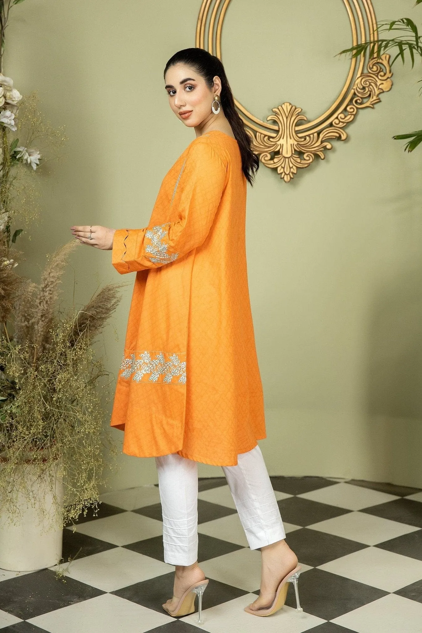 DASTOOR EMBROIDERED KE-230516