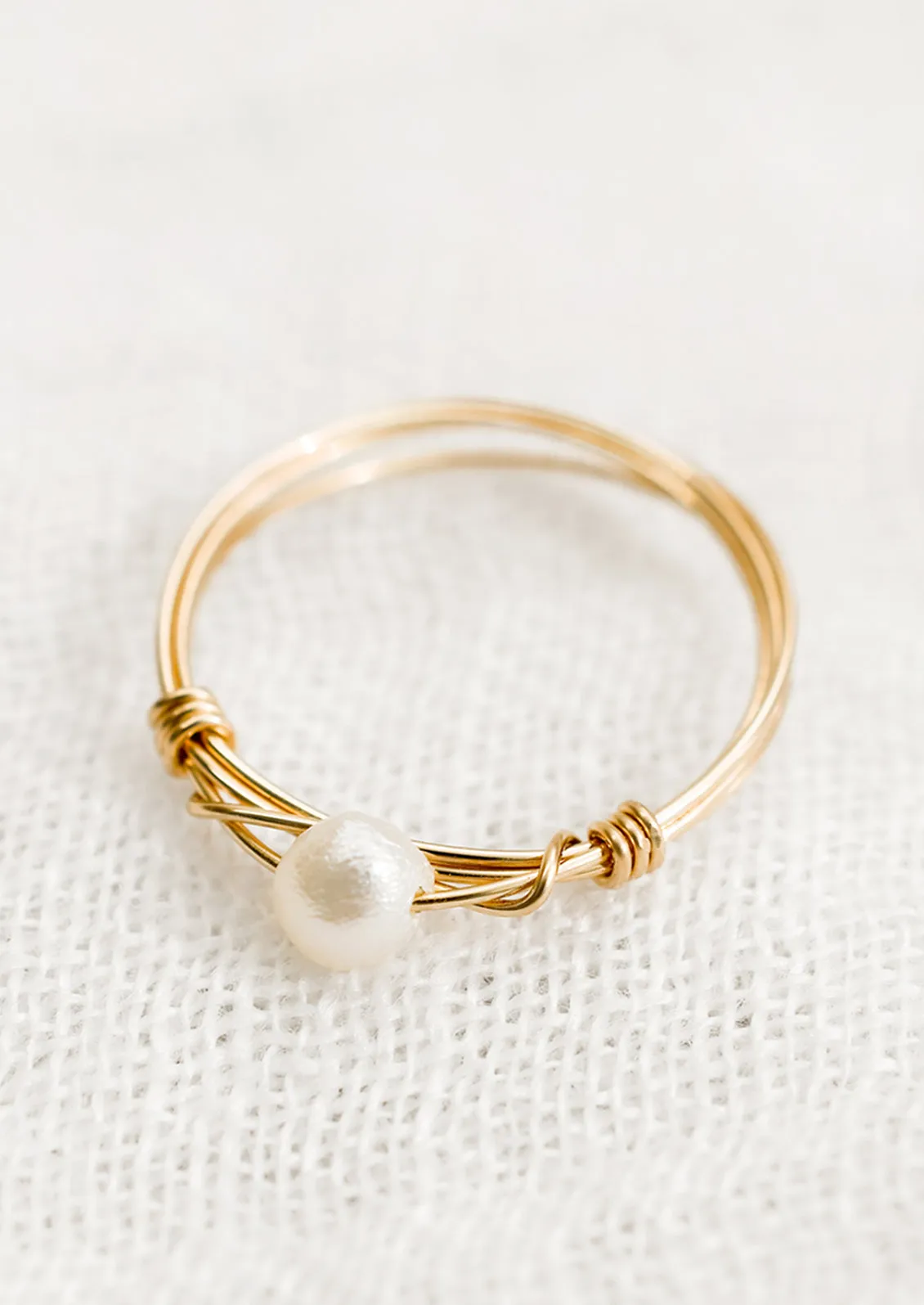 Daydream Pearl Ring