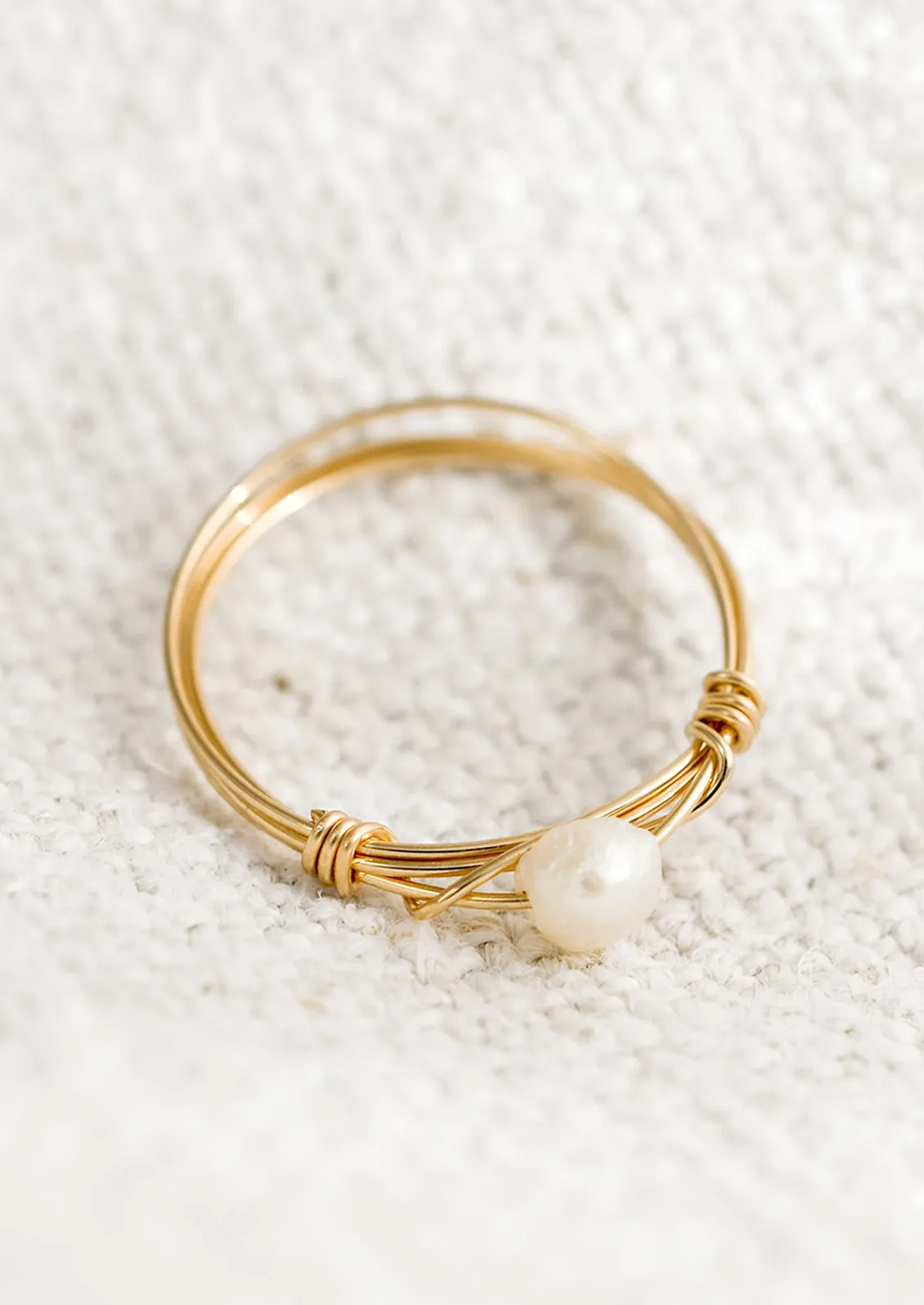 Daydream Pearl Ring