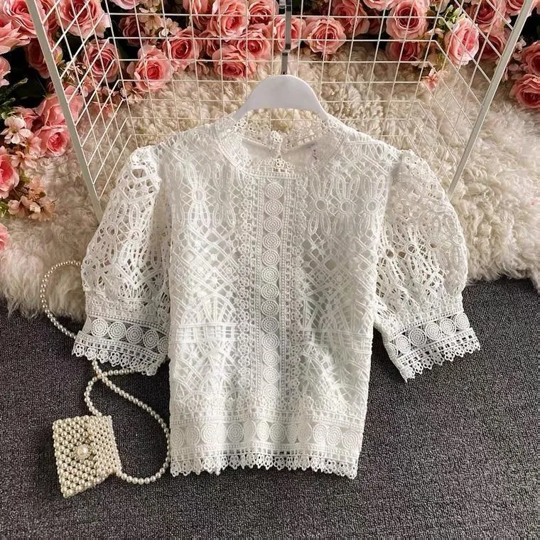 Deblo Crochet Blouse