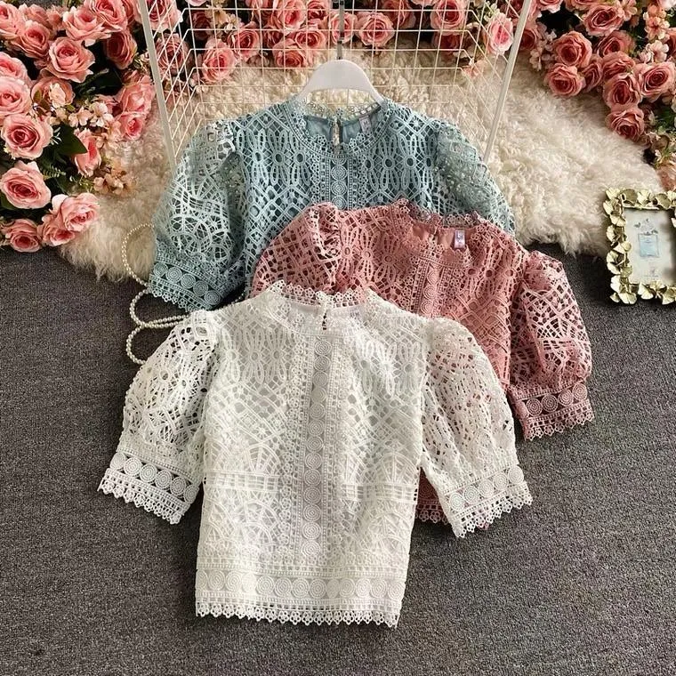 Deblo Crochet Blouse