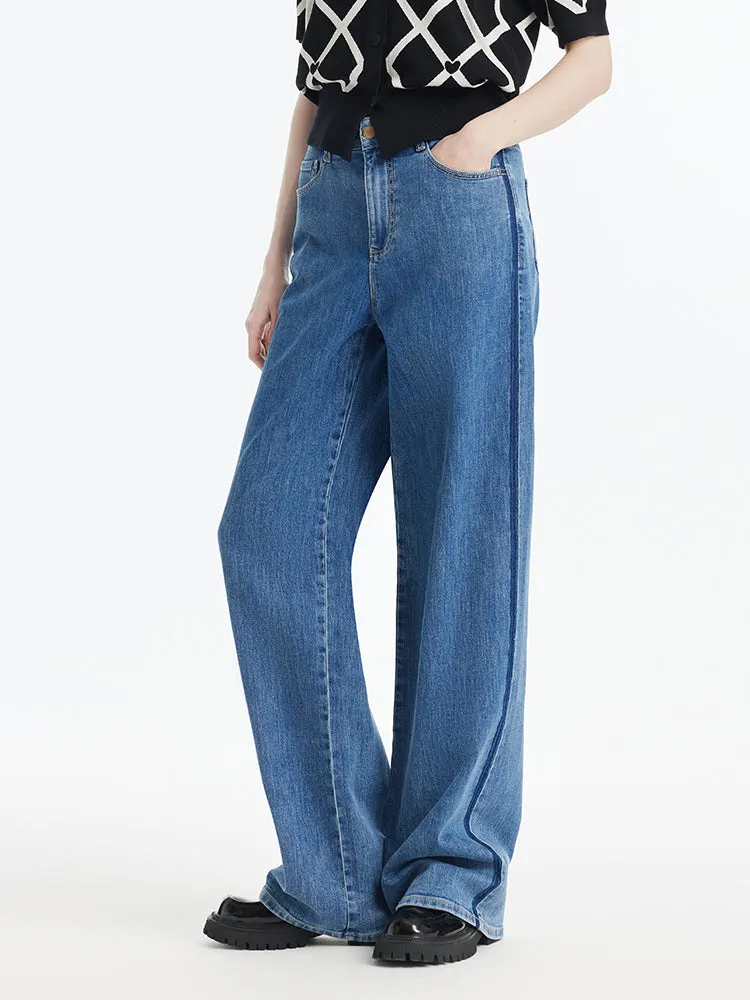 Denim Loose Straight Women Jeans