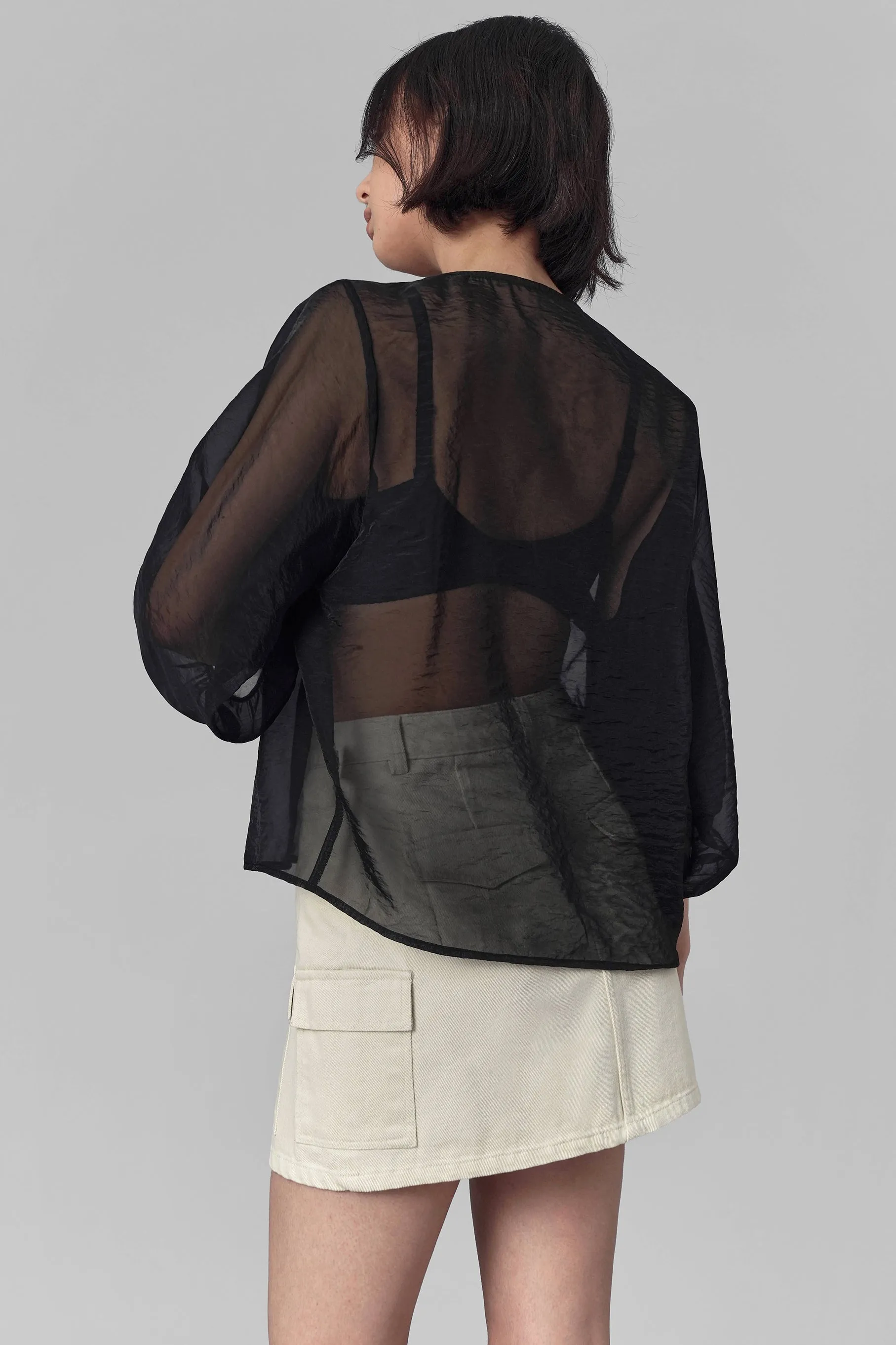 Dove Blouse, Black