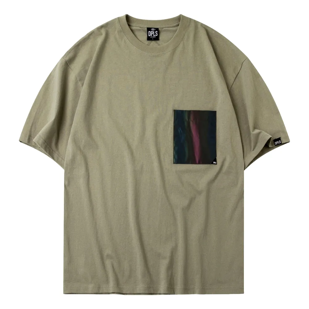 DPLS HOLOGRAM REFLECTIVE POCKE-OLIVE