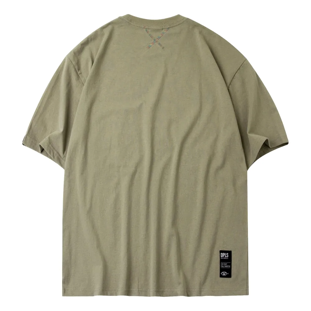 DPLS HOLOGRAM REFLECTIVE POCKE-OLIVE