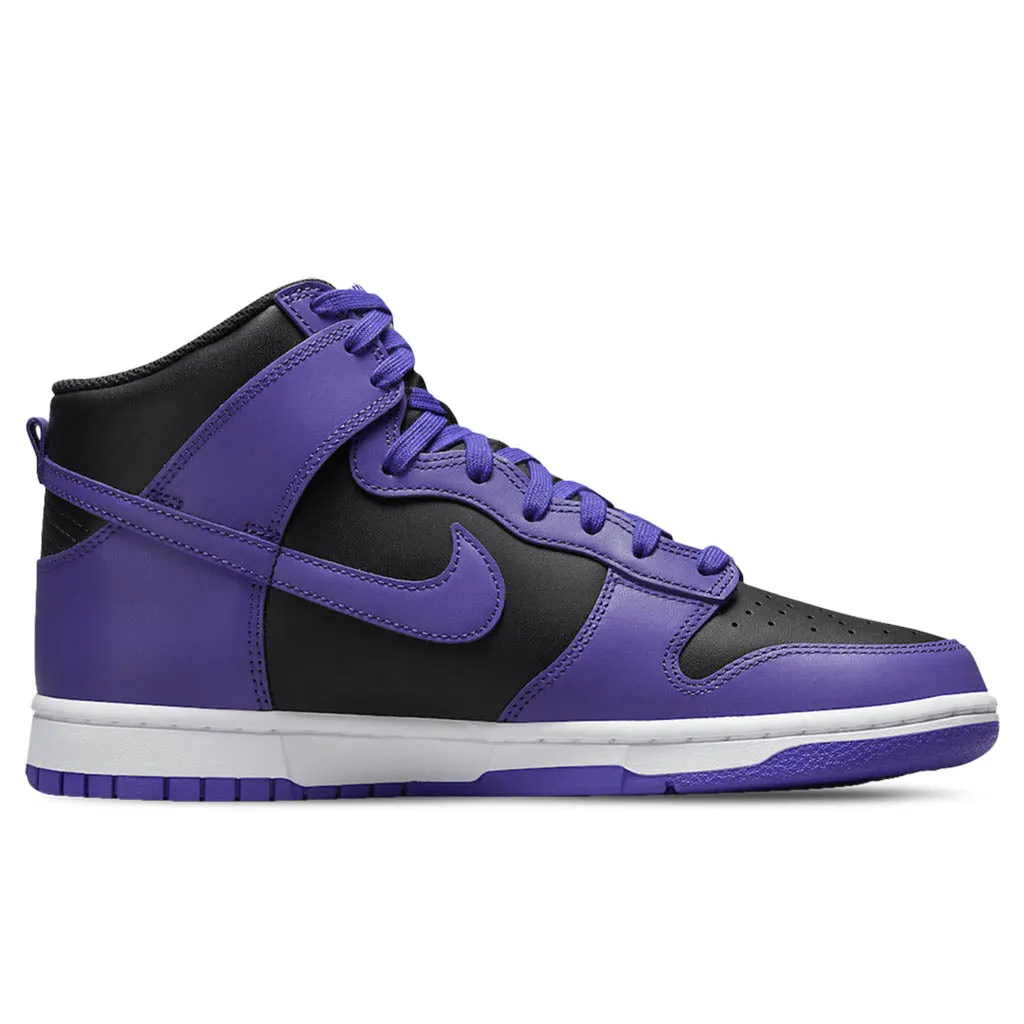 Dunk High Retro Psychic Purple - Black/Psychic Purple