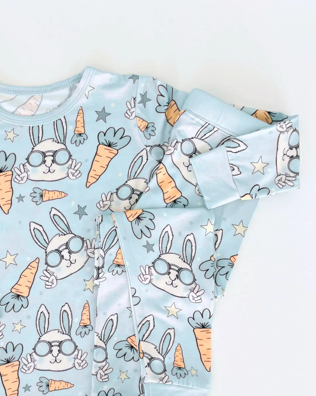 Easter Bamboo Two Piece Set | Rad Rabbit