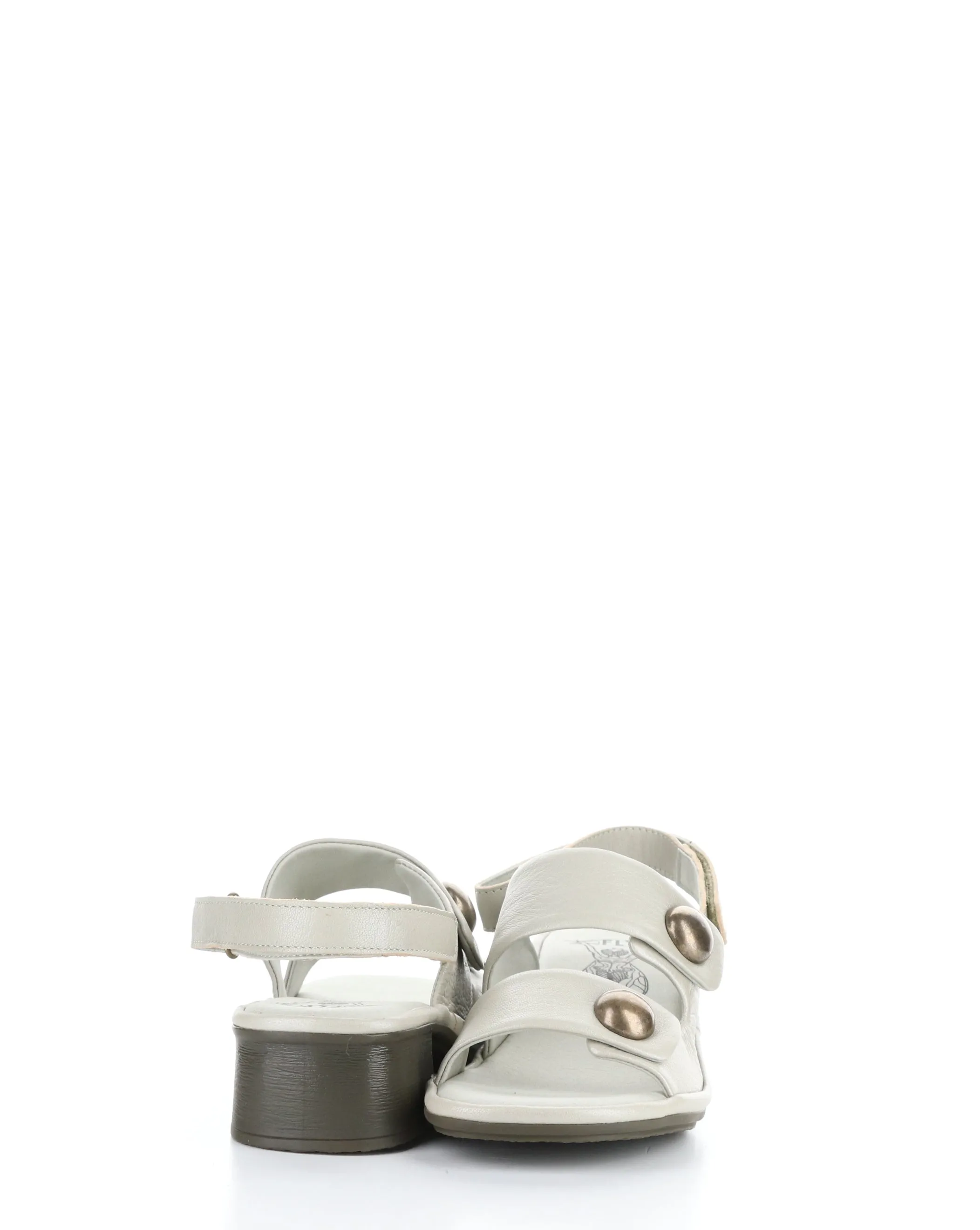 EBLA489FLY 003 SILVER Velcro Sandals