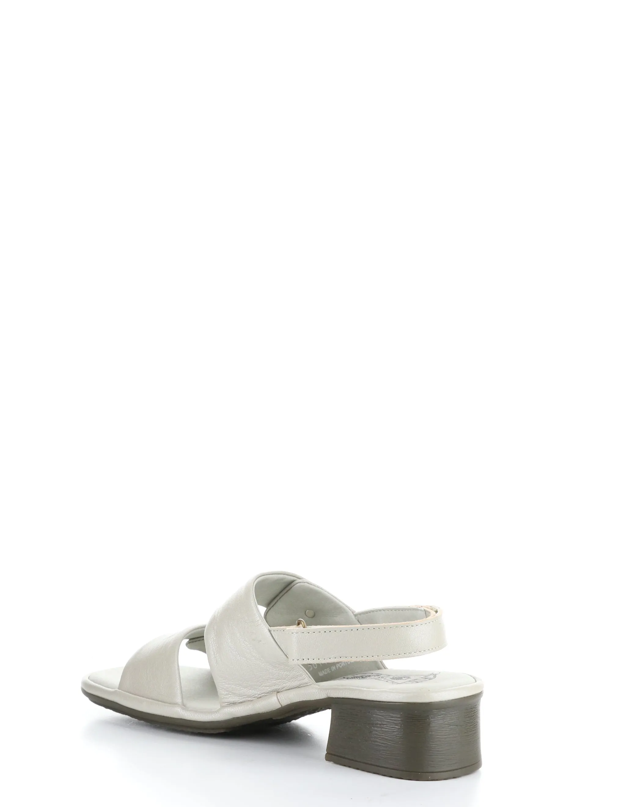 EBLA489FLY 003 SILVER Velcro Sandals