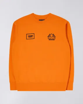 EDWIN Jam Sweater Orange Tiger