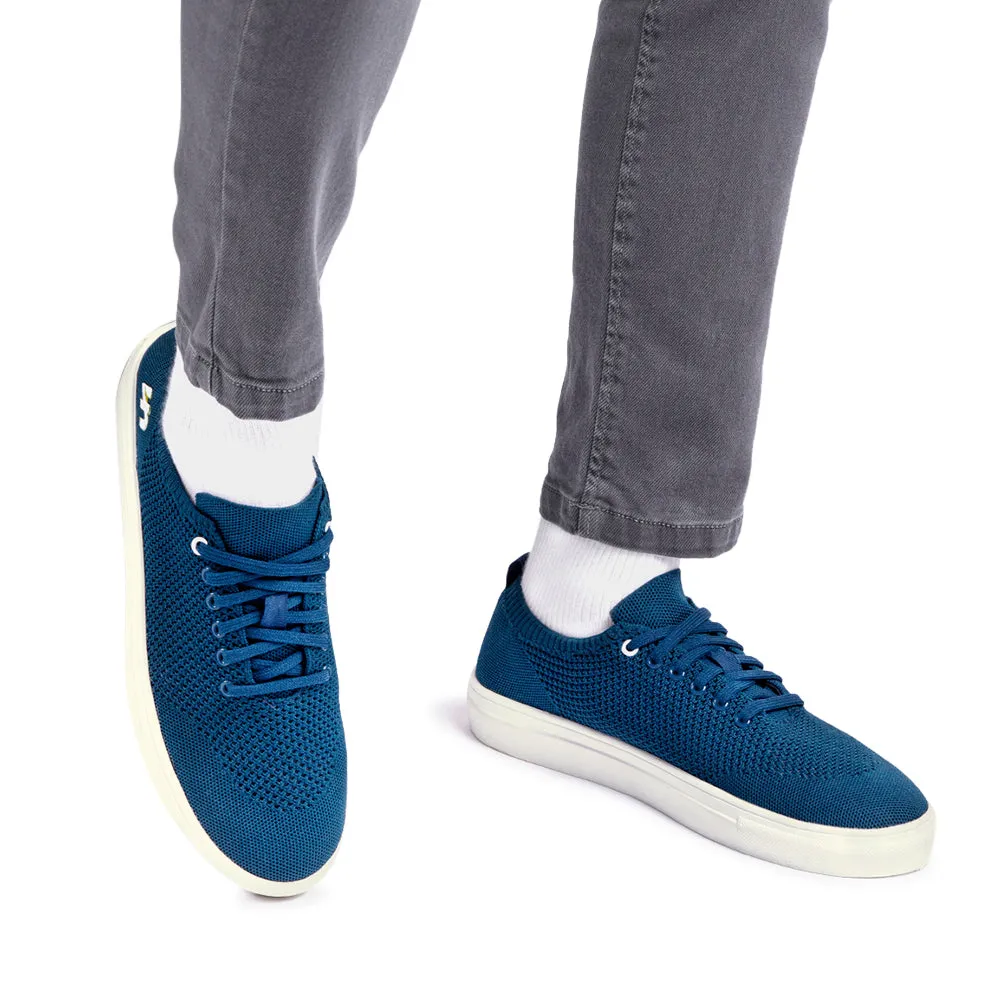 Ellipsis - Breathable Sneakers | Cobalt