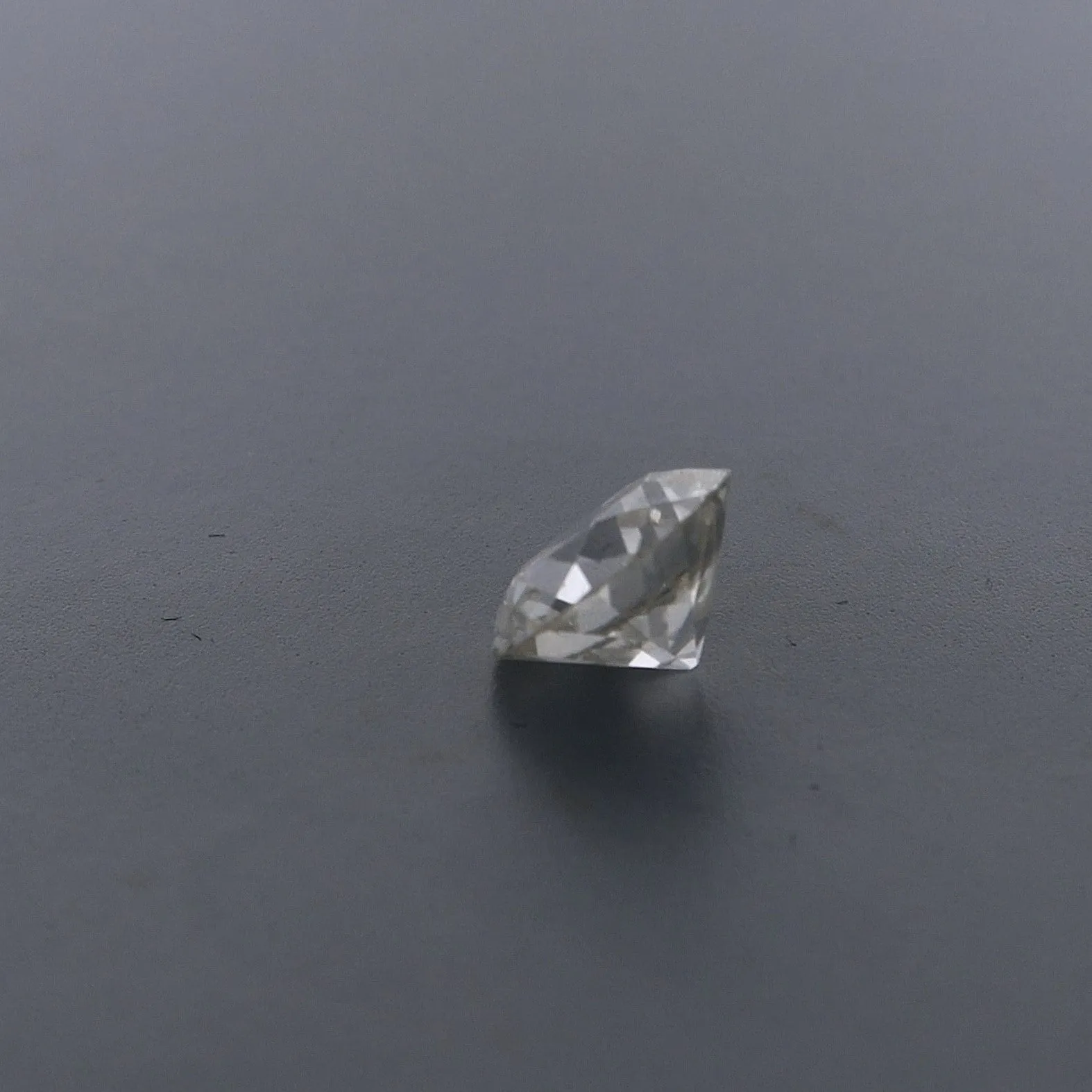 Estate Old European 1.35ct K SI1 Diamond