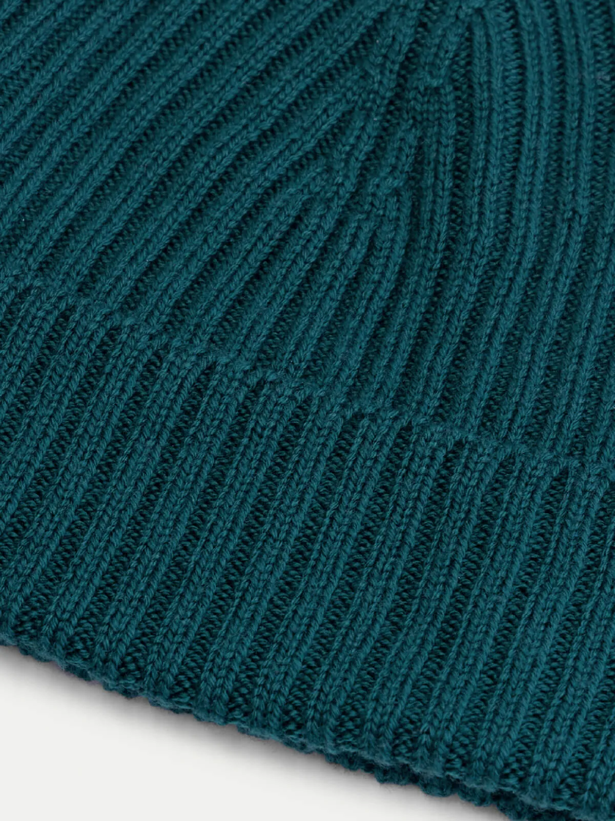 Extrafine Merino Hat Forest Green