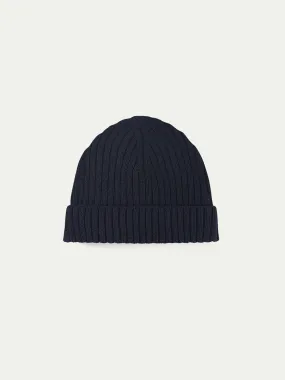 Extrafine Merino Hat Navy