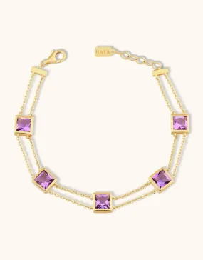 Ezra - Amethyst Bracelet