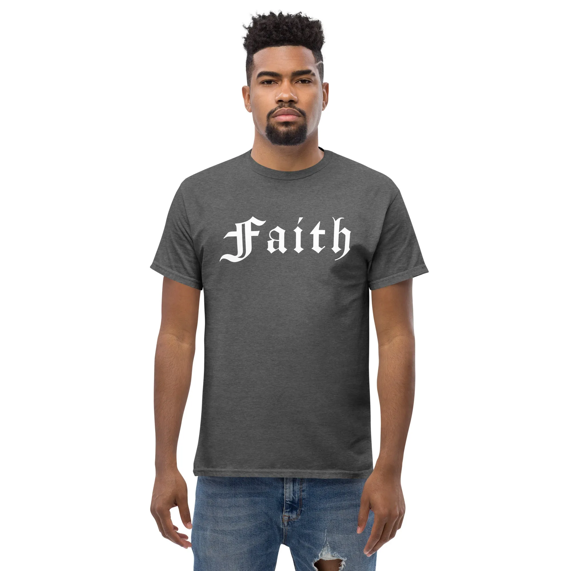 Faith Men's classic tee