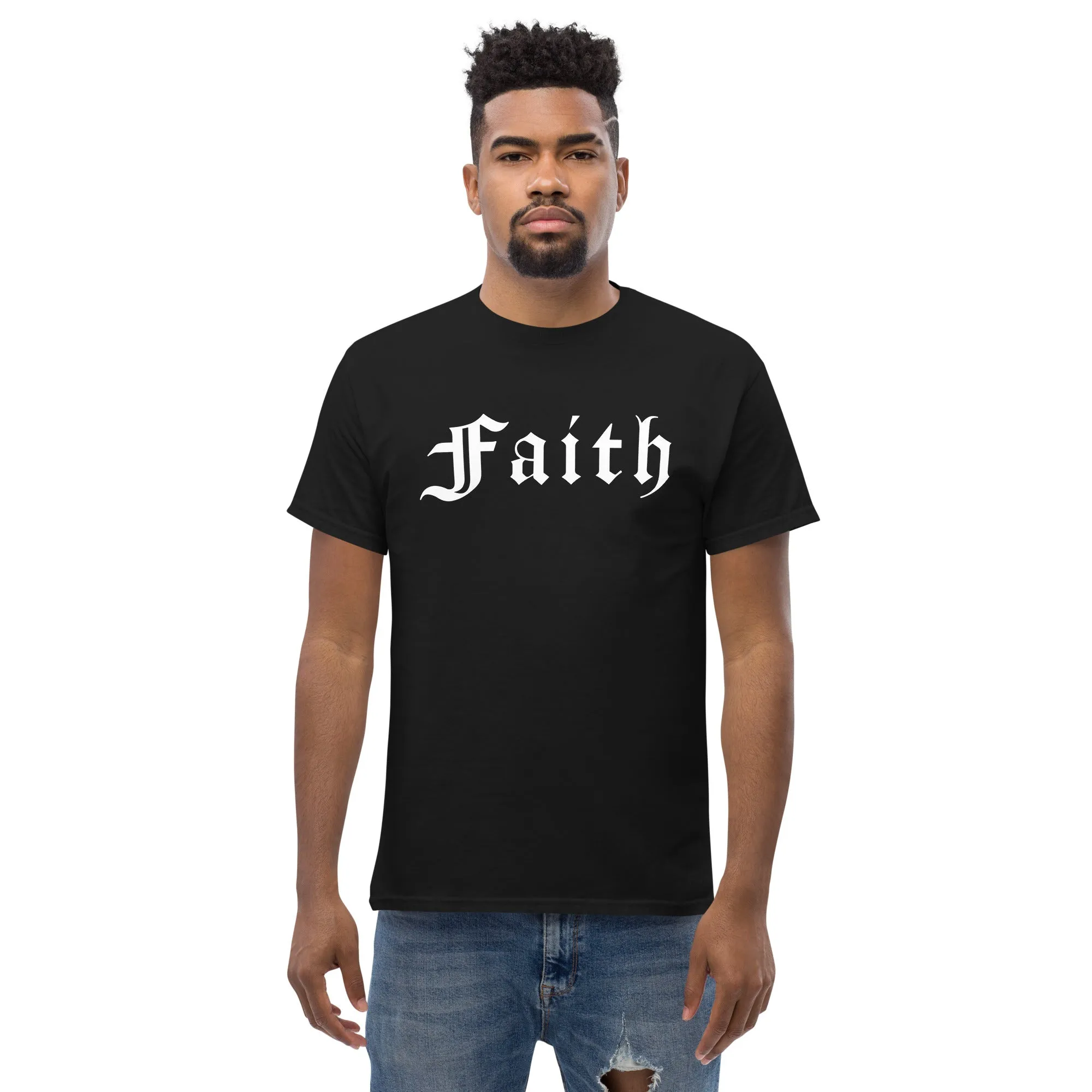 Faith Men's classic tee