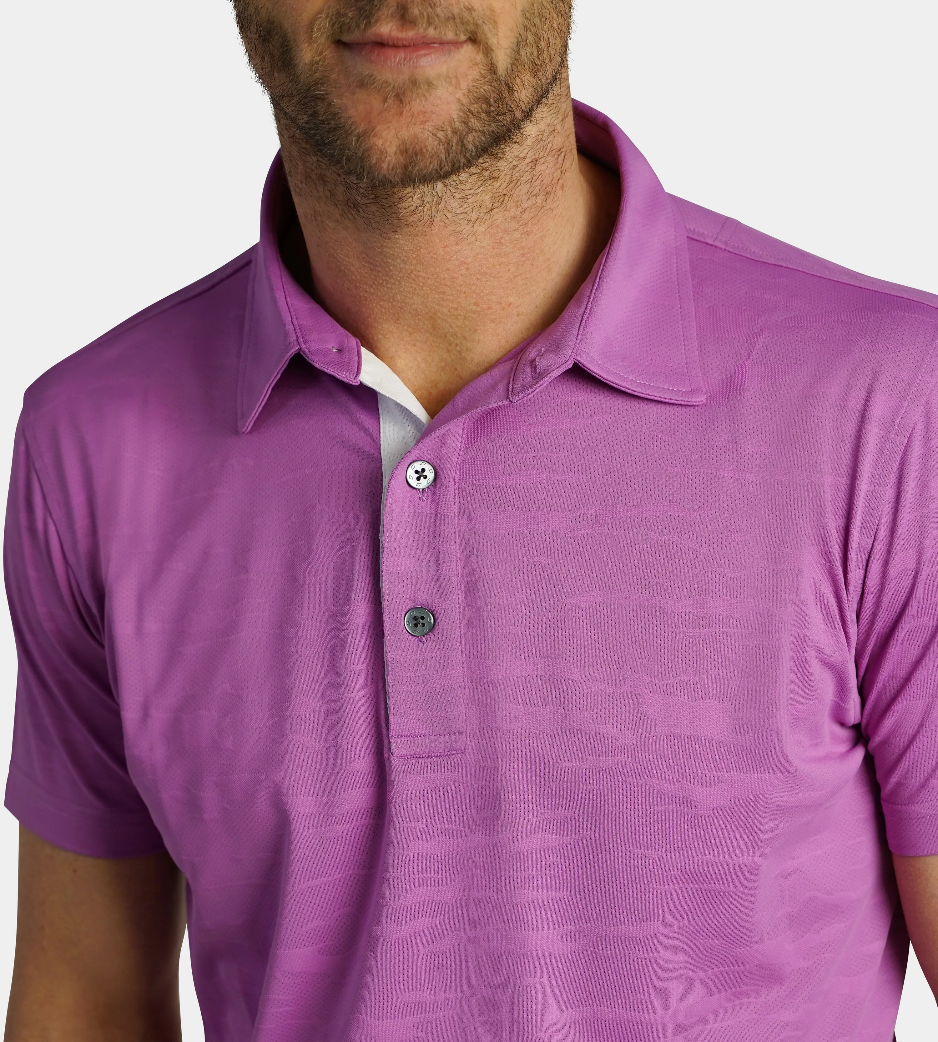 FINESSE POLO - PURPLE