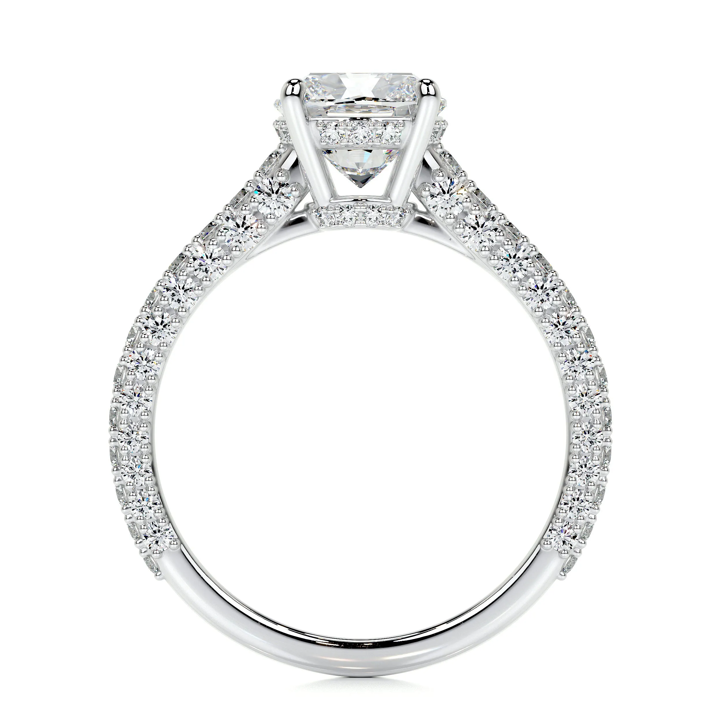 Fiona Lab Grown Diamond Ring -14K White Gold