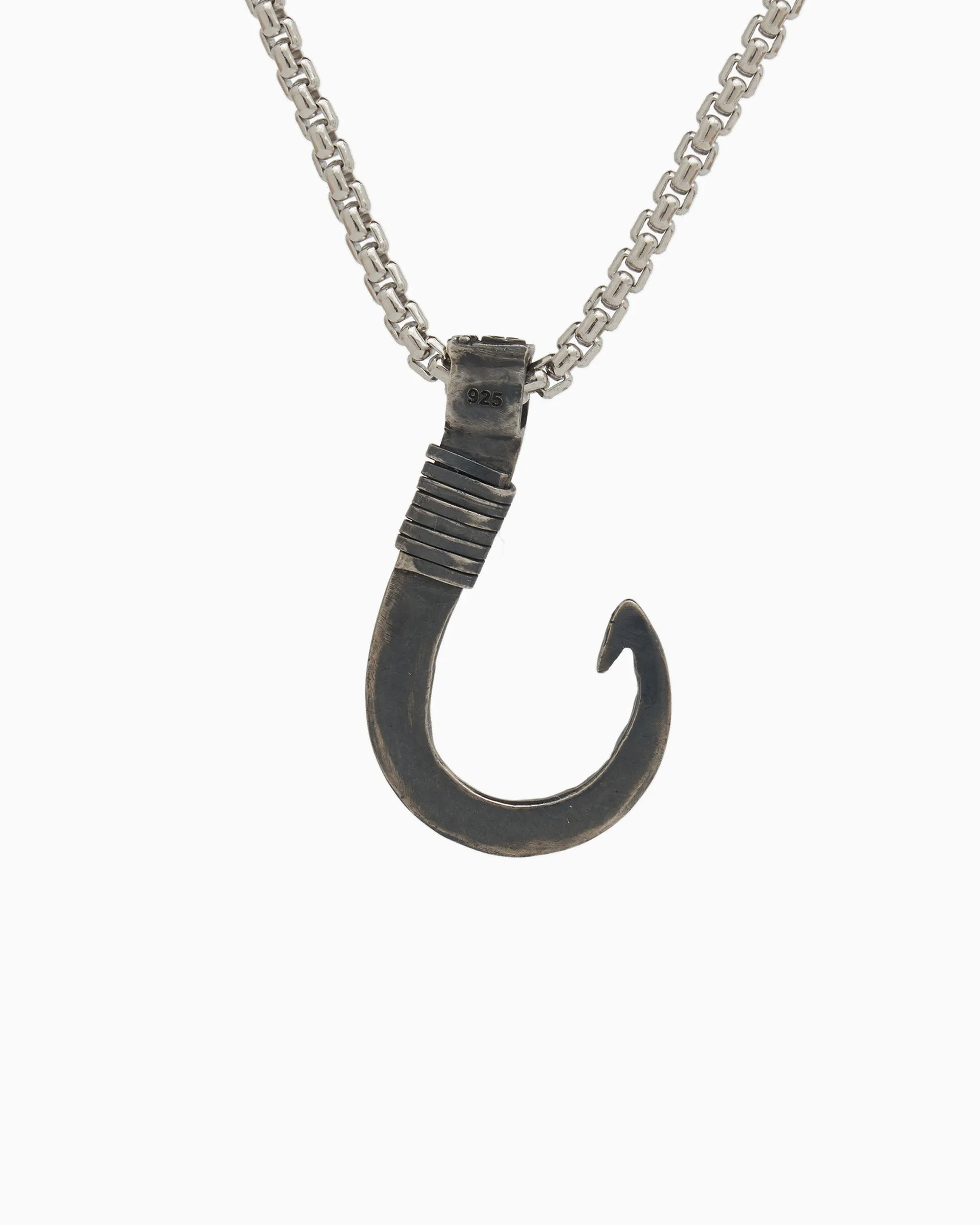 Fish Hook Pendant