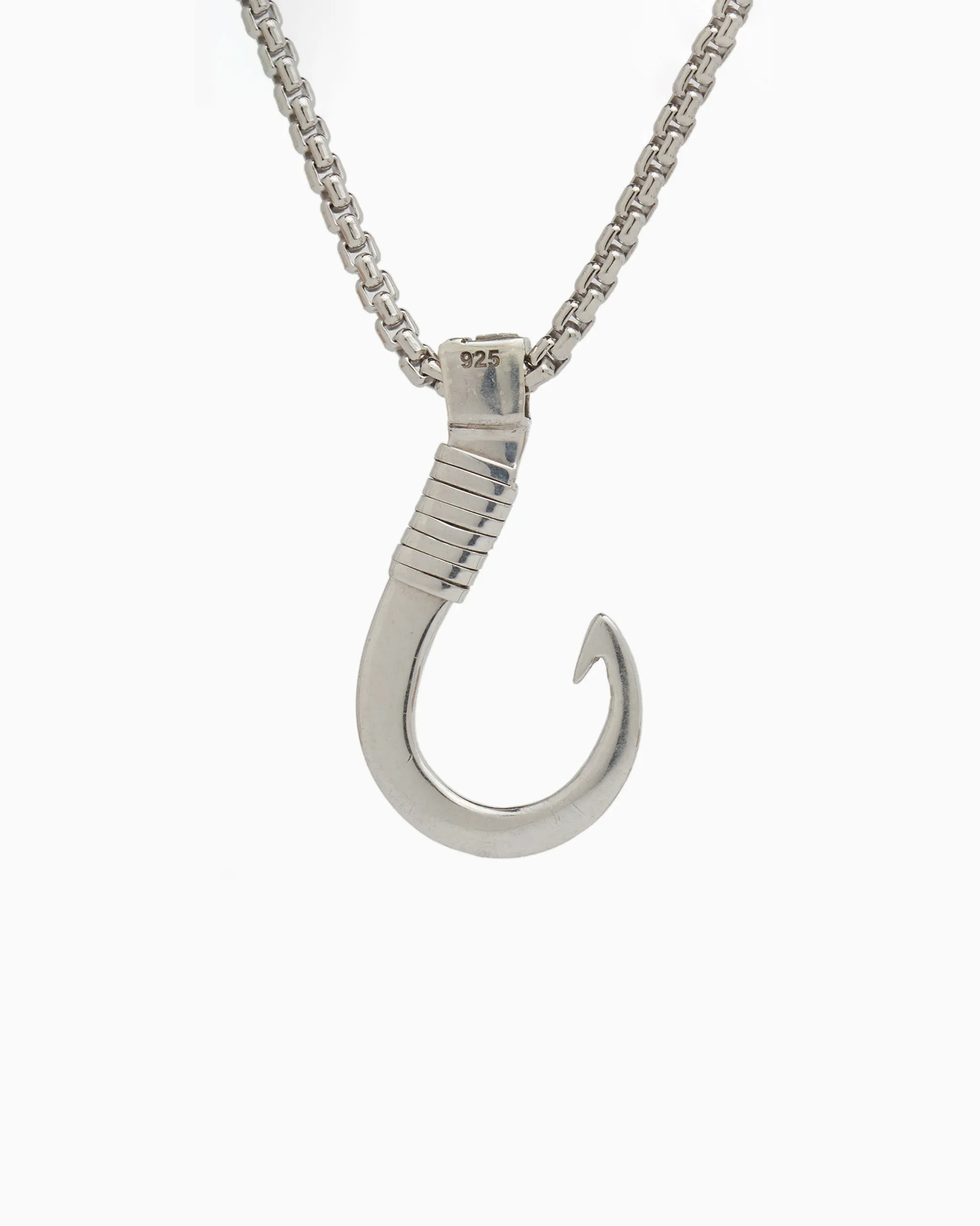 Fish Hook Pendant