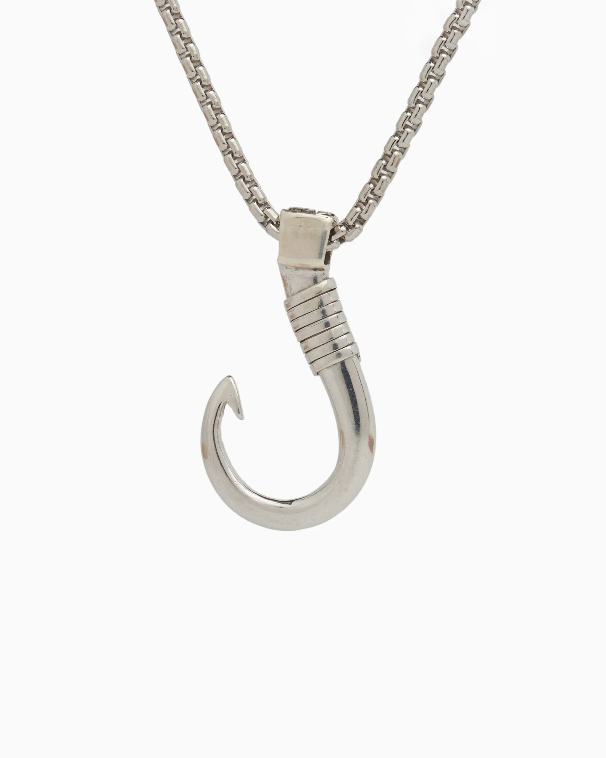 Fish Hook Pendant