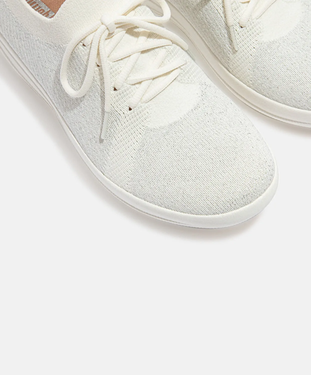 FitFlop F-Sporty Uberknit Sneakers Cream