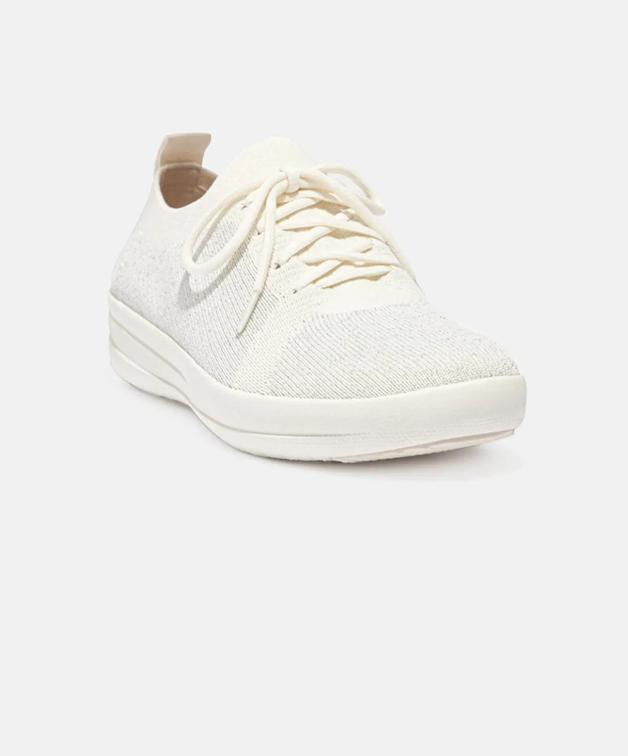 FitFlop F-Sporty Uberknit Sneakers Cream