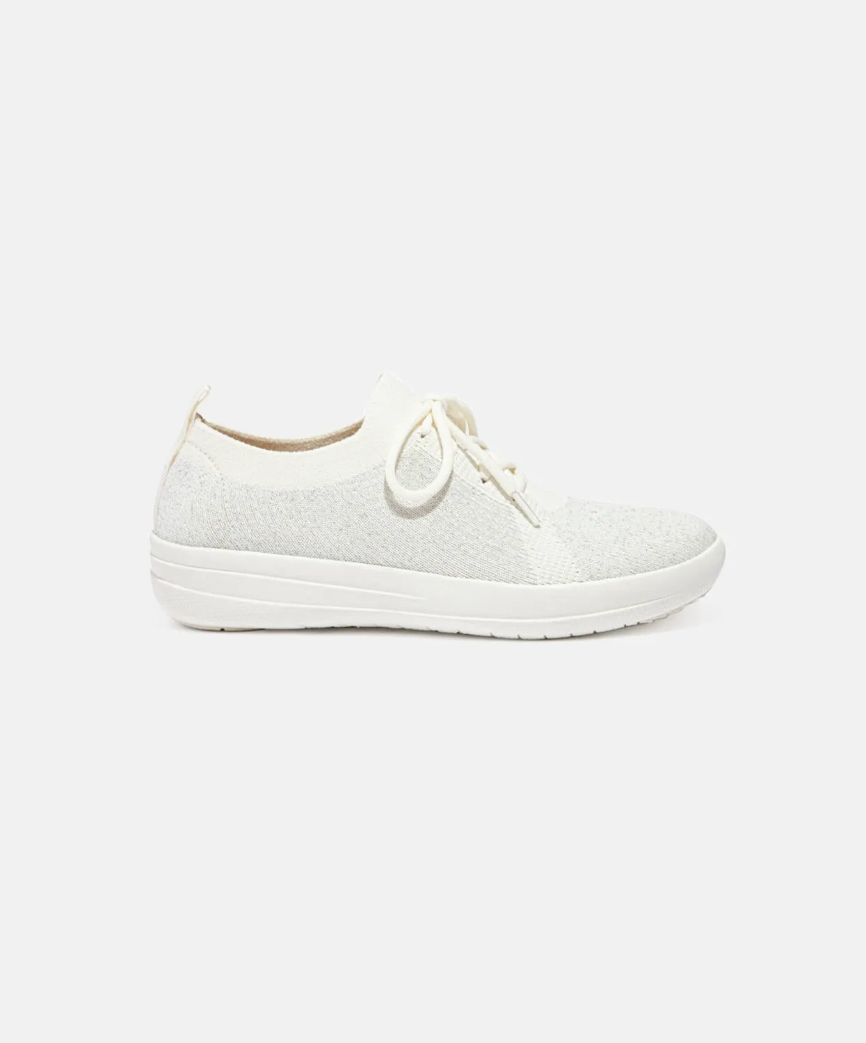 FitFlop F-Sporty Uberknit Sneakers Cream