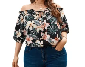 Floral Off the Shoulder Blouse