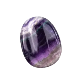 Fluorite Worry Stone