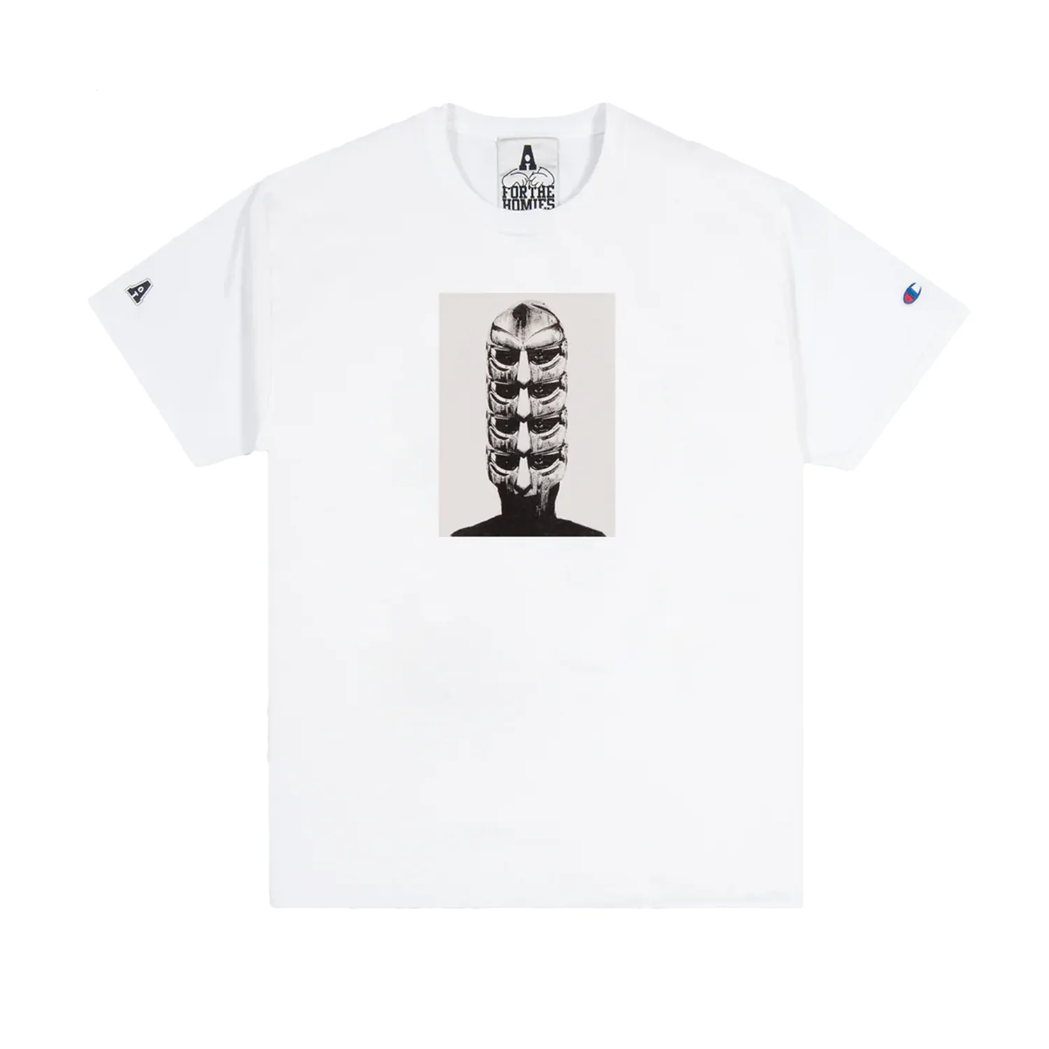 For The Homies DOOM T-Shirt White