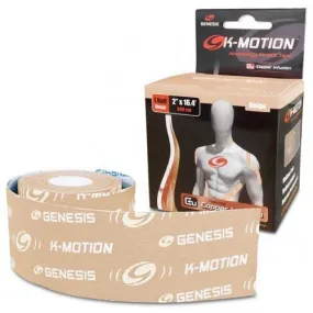 Genesis K-Motion Bowling Tape Roll Beige