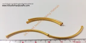 Gold Bent Pipes/Tubes