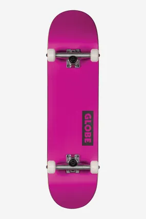 Goodstock - Neon Purple - 8.25 Complete Skateboard