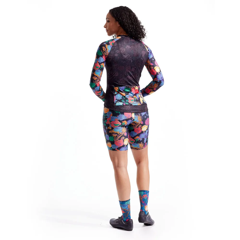 Grateful Dead x PEARL iZUMi Women's Rambler Attack Long Sleeve Jersey