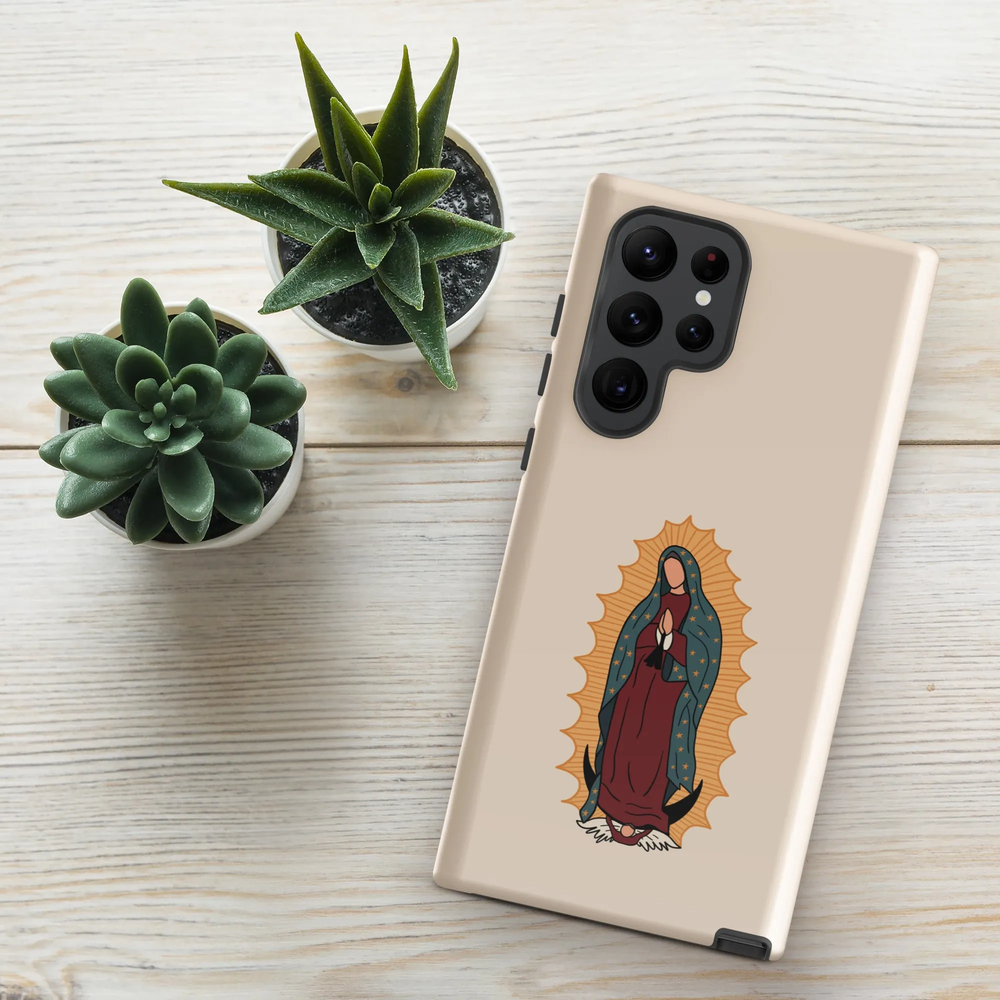 Guadalupe Tough case for Samsung®