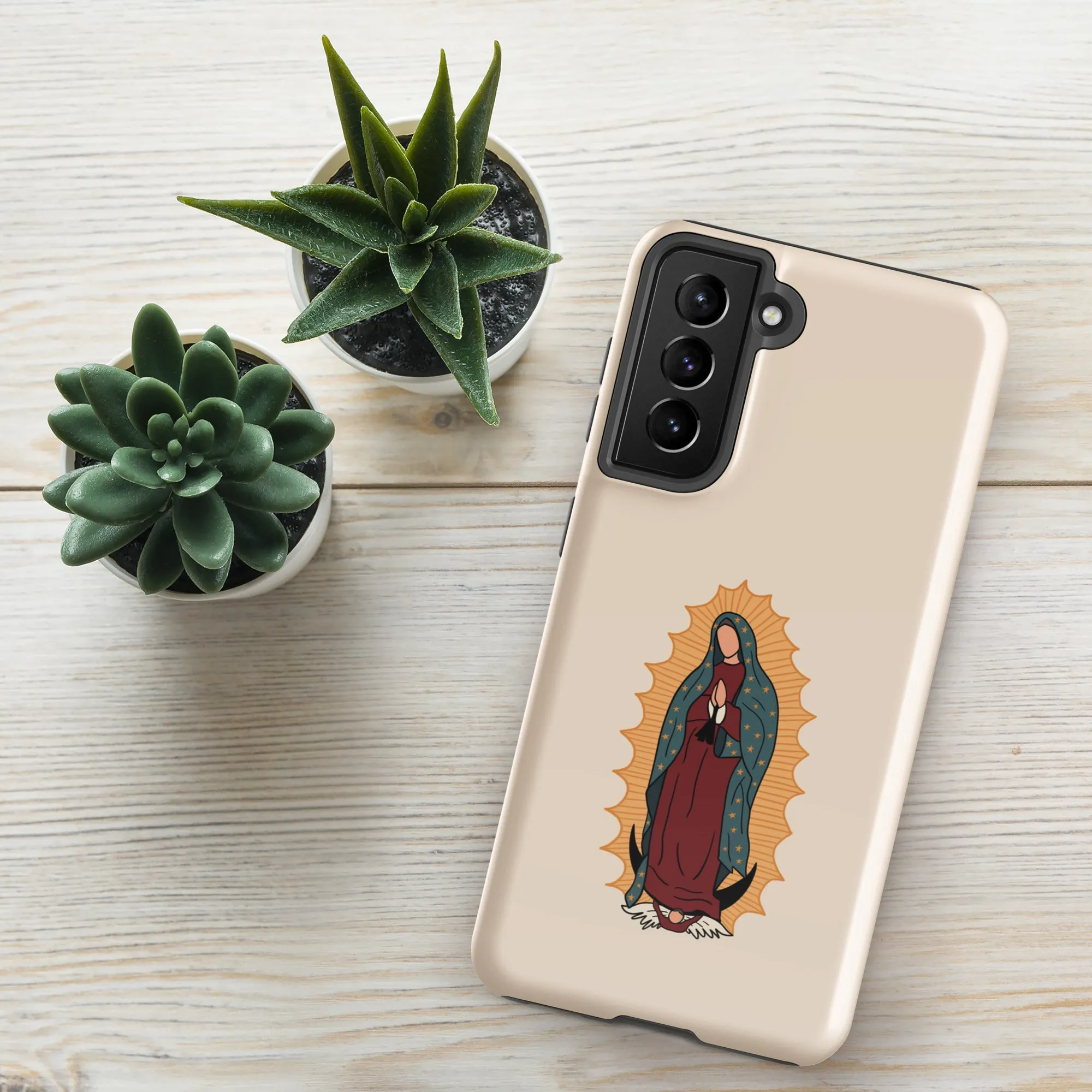 Guadalupe Tough case for Samsung®