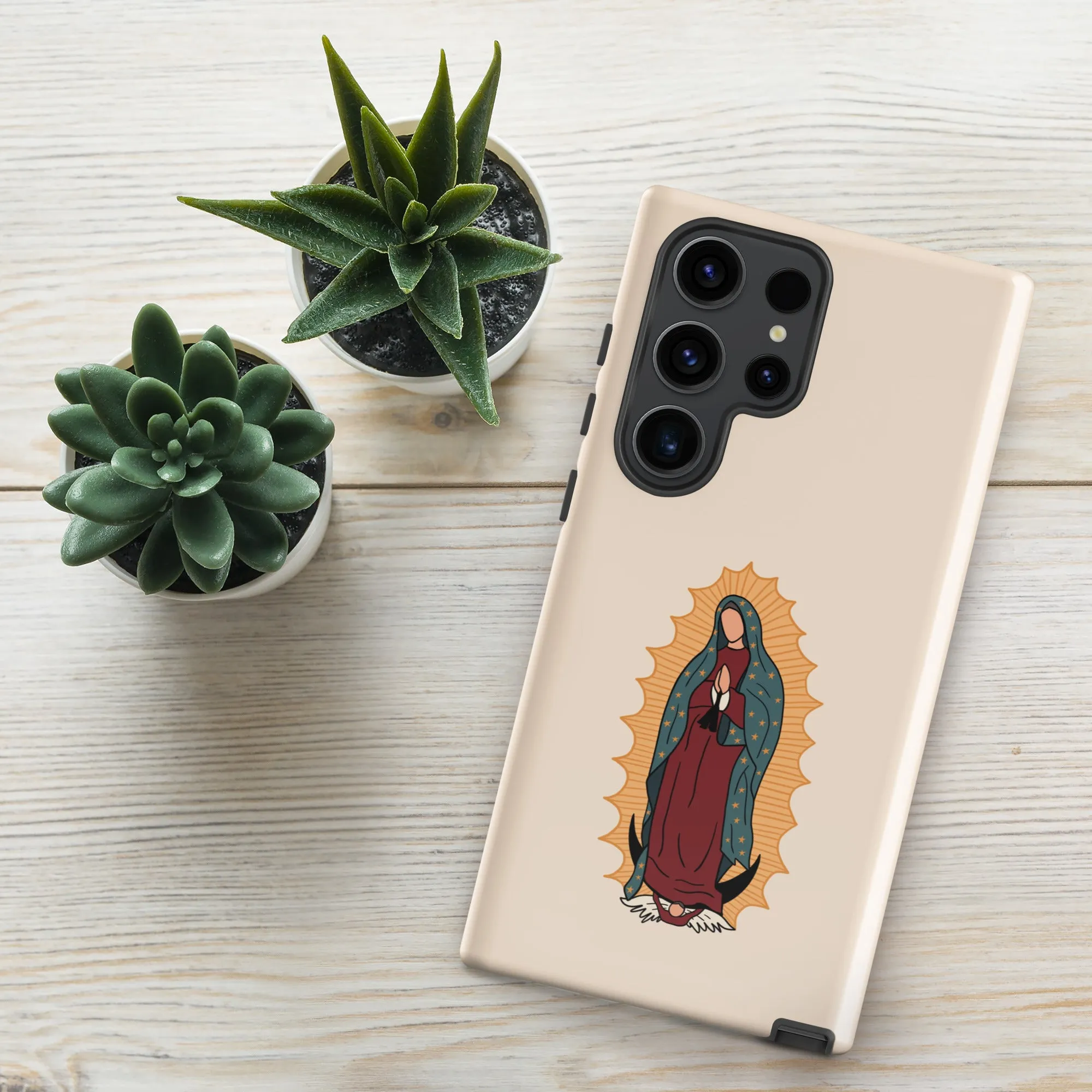 Guadalupe Tough case for Samsung®