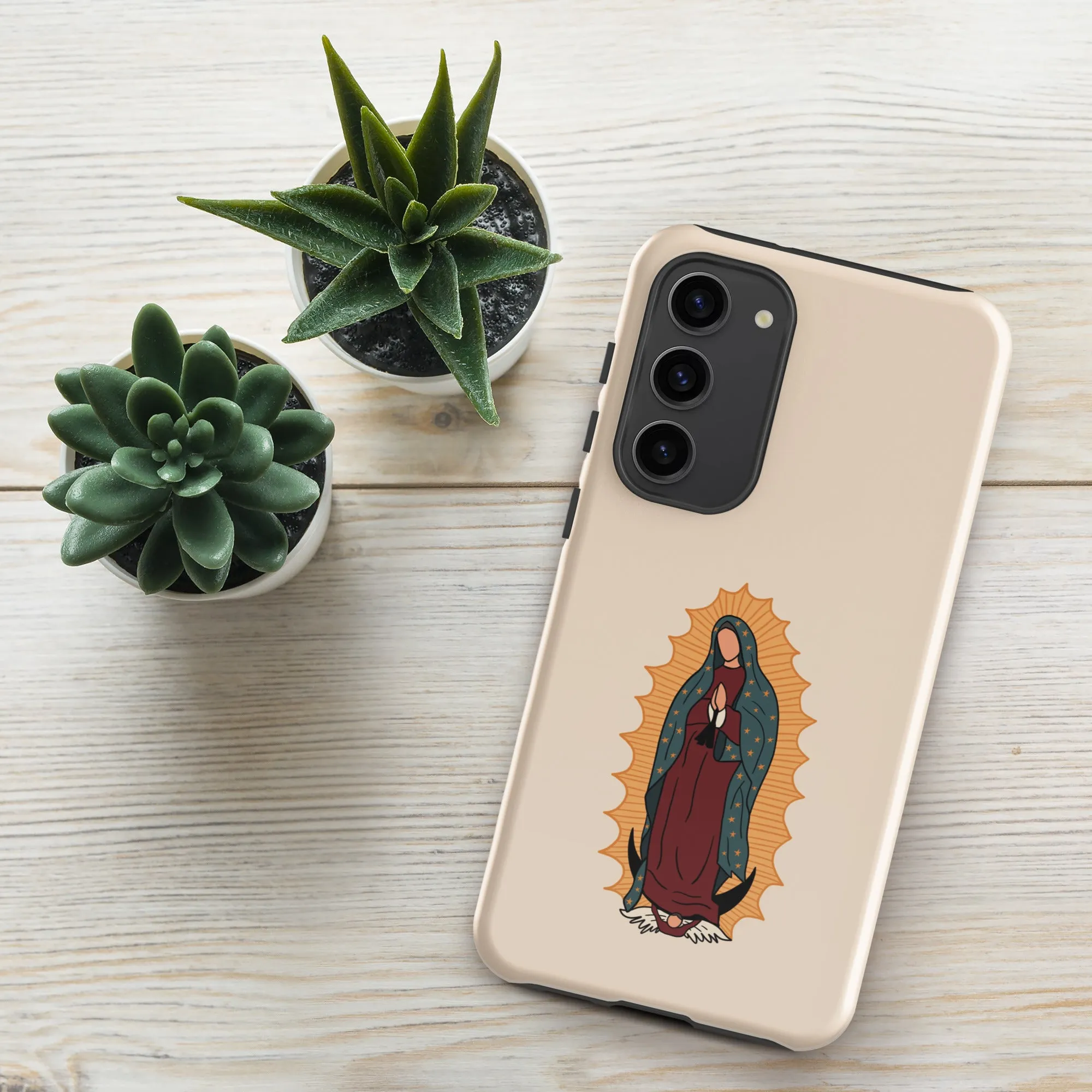 Guadalupe Tough case for Samsung®