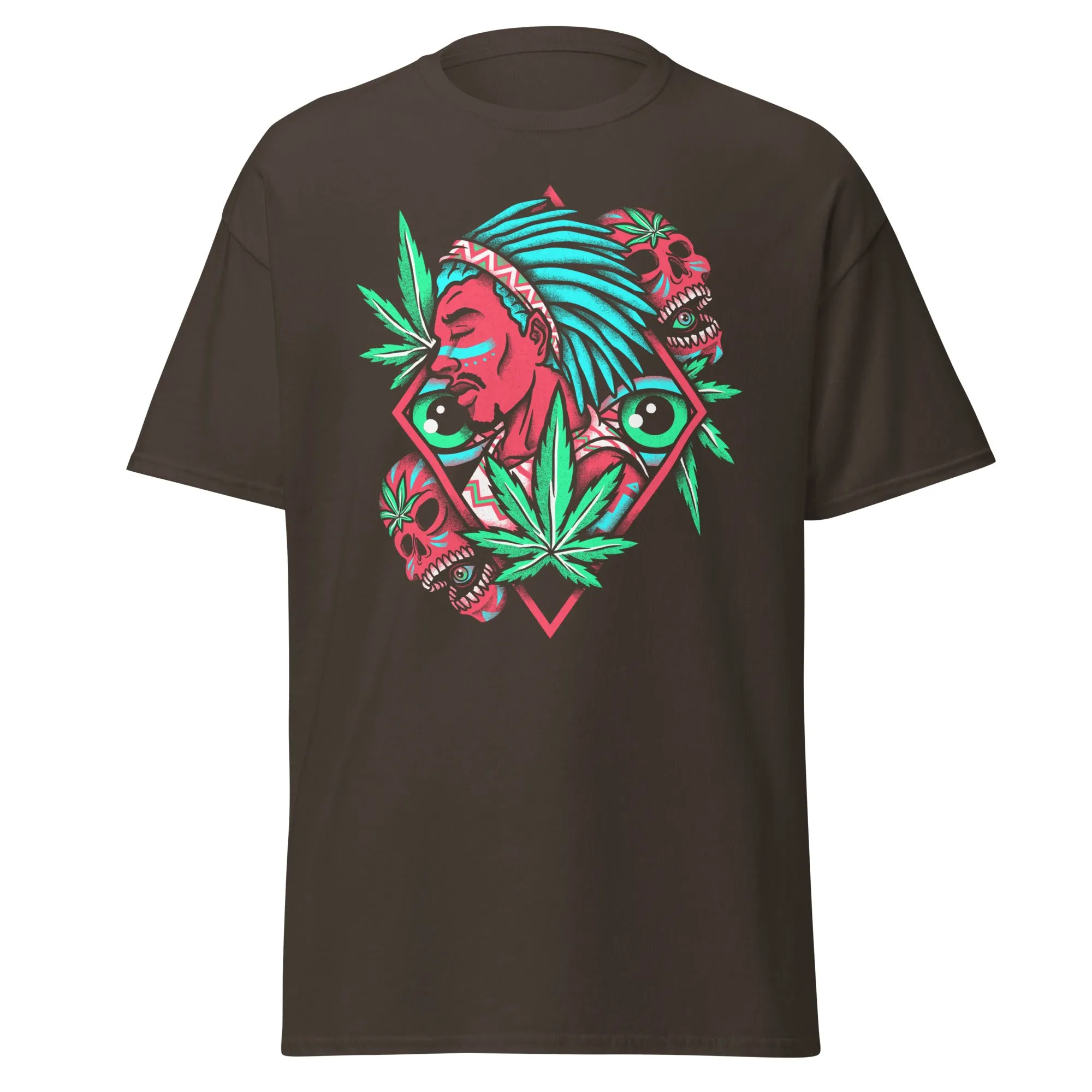 Hemp Leaves Men's classic tee