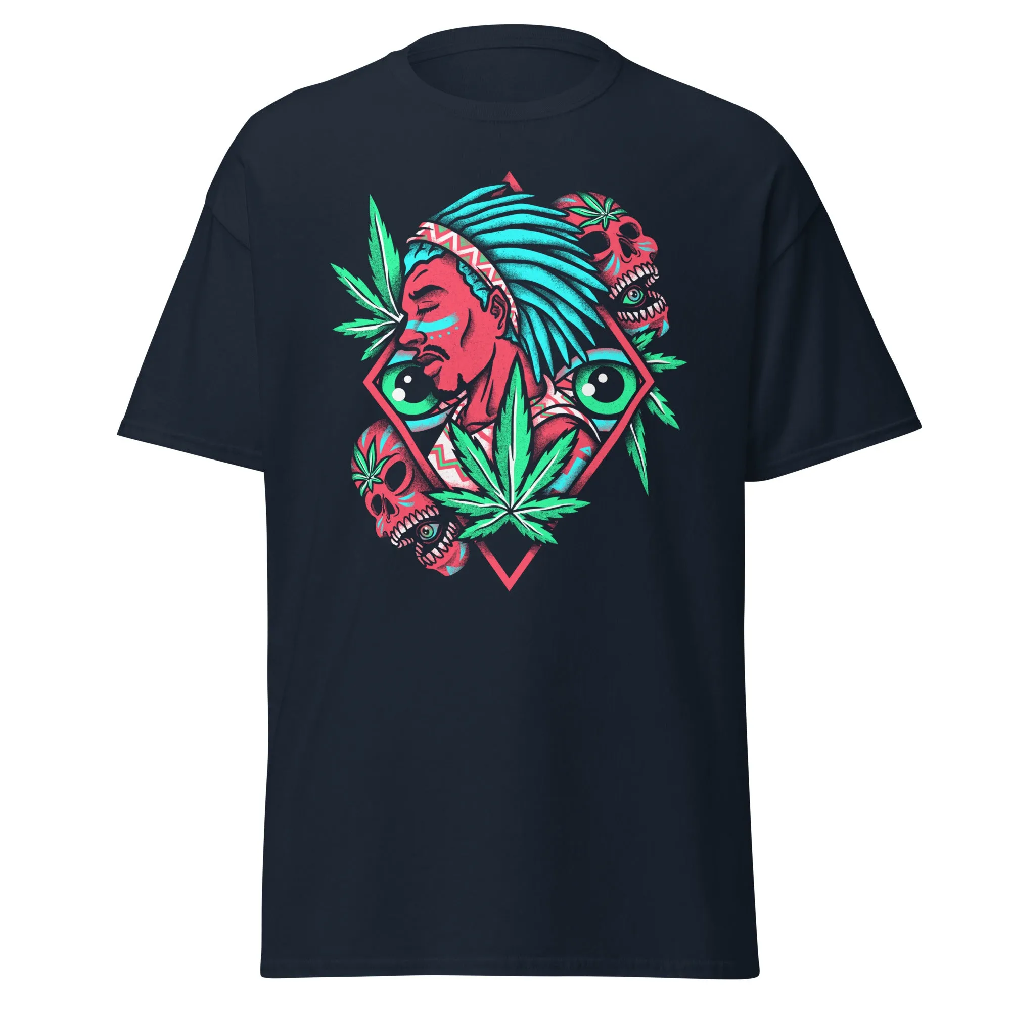 Hemp Leaves Men's classic tee