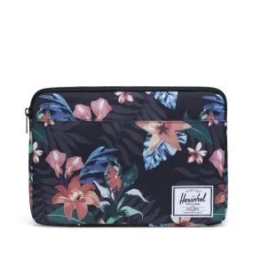 Herschel Anchor Sleeve for MacBook Summer Floral Black