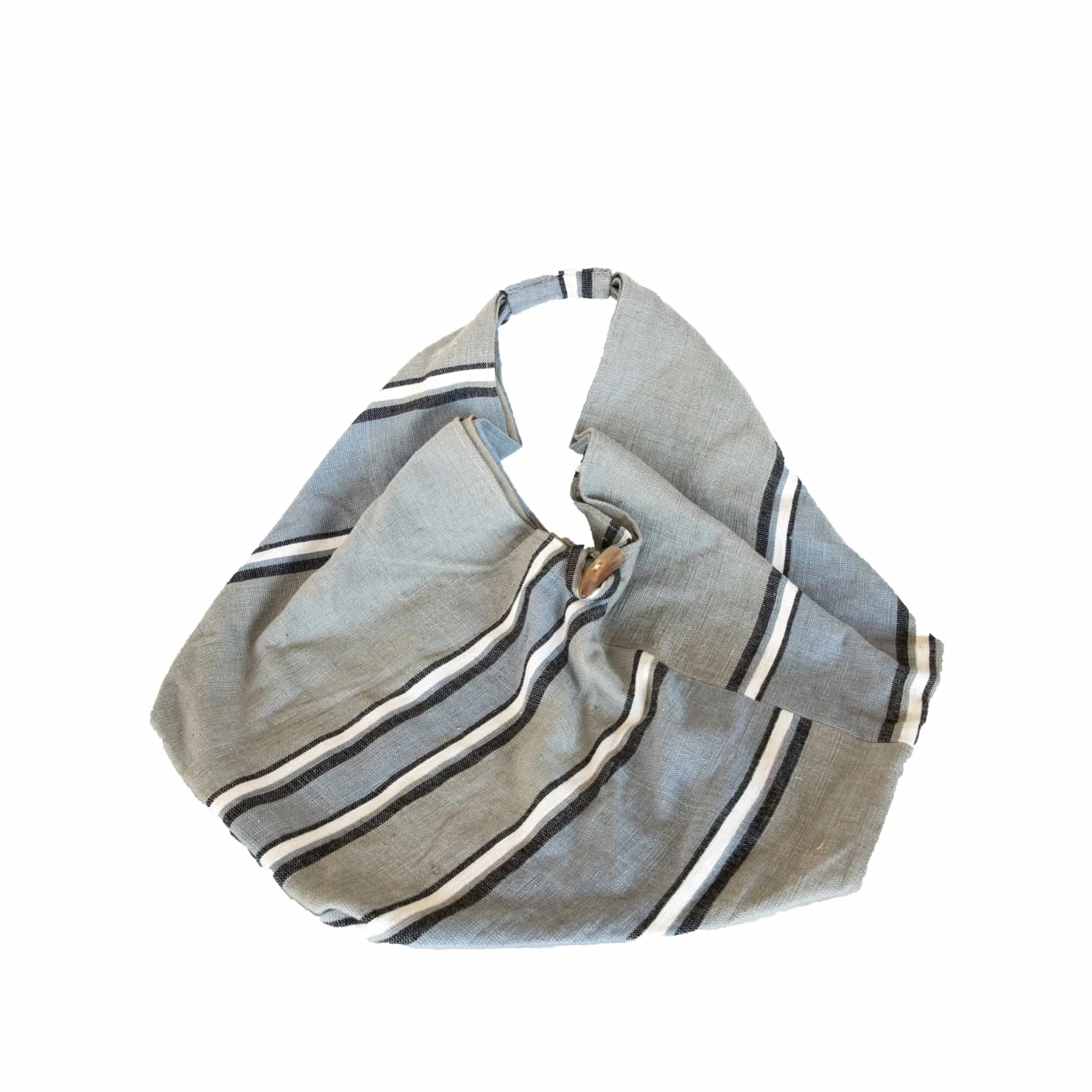 Hobo Shopper Bag in Grey