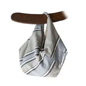 Hobo Shopper Bag in Grey