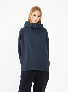 Hooded Pullover Parka Navy